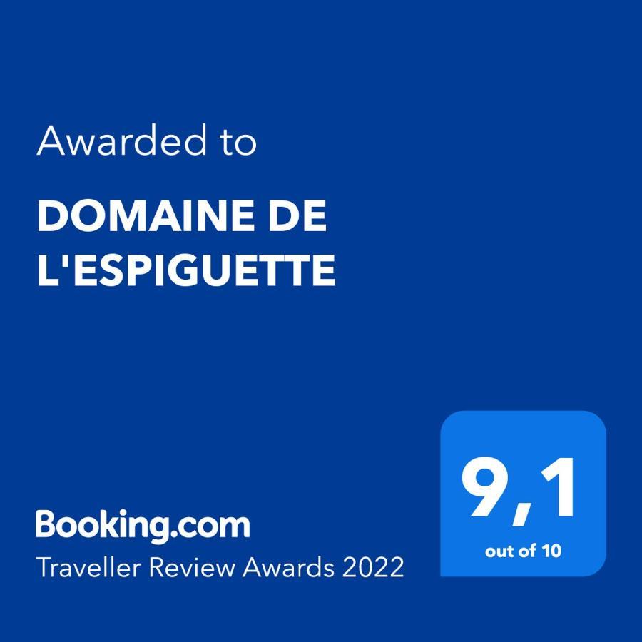 比加诺斯Domaine De L'Espiguette住宿加早餐旅馆 外观 照片
